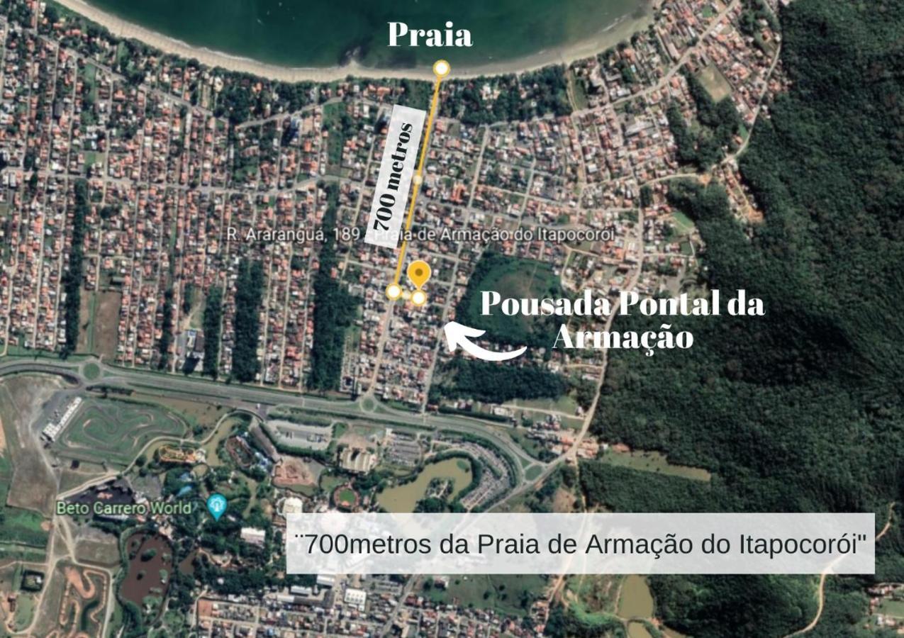 Pousada Pontal Da Armacao ペーニャ エクステリア 写真